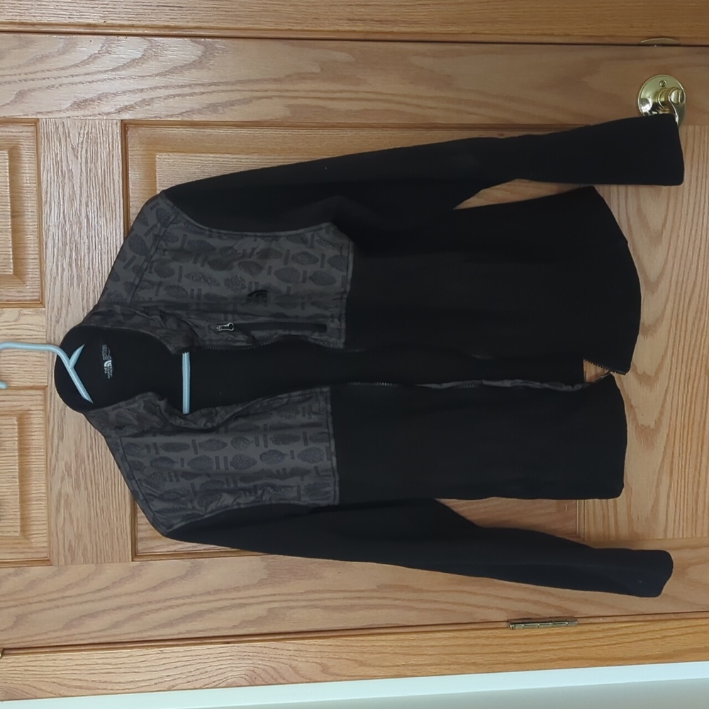 The North face fleece jacket